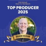 Top Producer 2025 Coast2Coastinblue