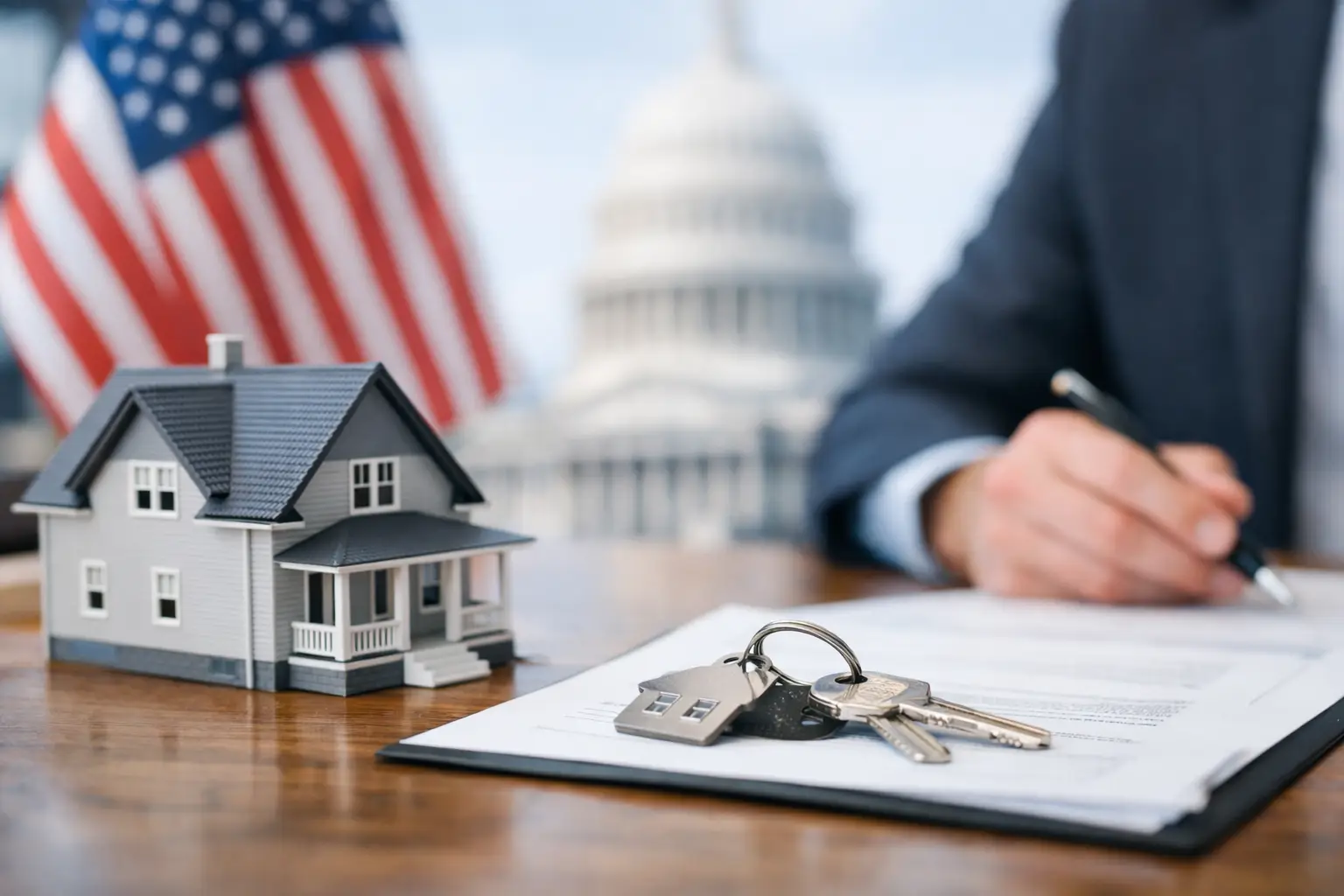 Home Loan Programs for Federal Employees