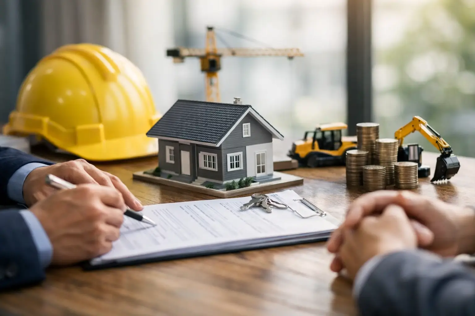 How to Get a Construction Loan