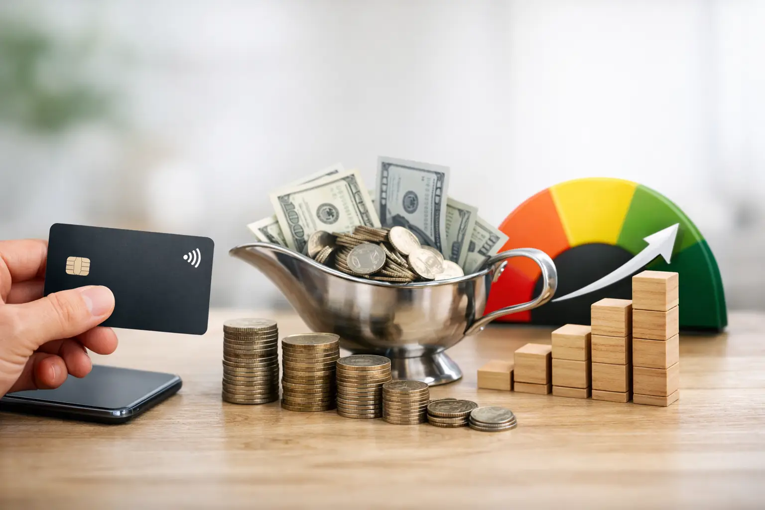 NoTouch Credit, Gravy, and Faster Score Help