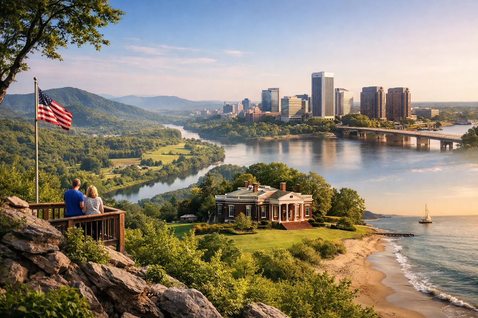 Why Choose to Live in Virginia?