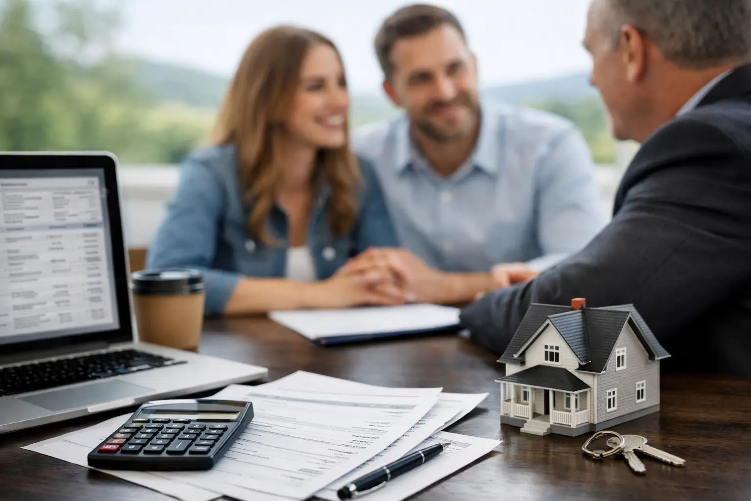 Bank Statement Loan Example for Virginia Buyers