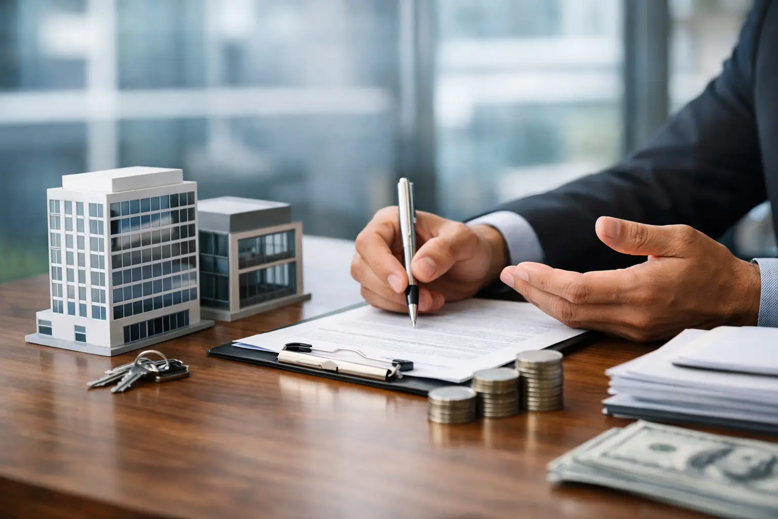 Best Commercial Property Financing Options