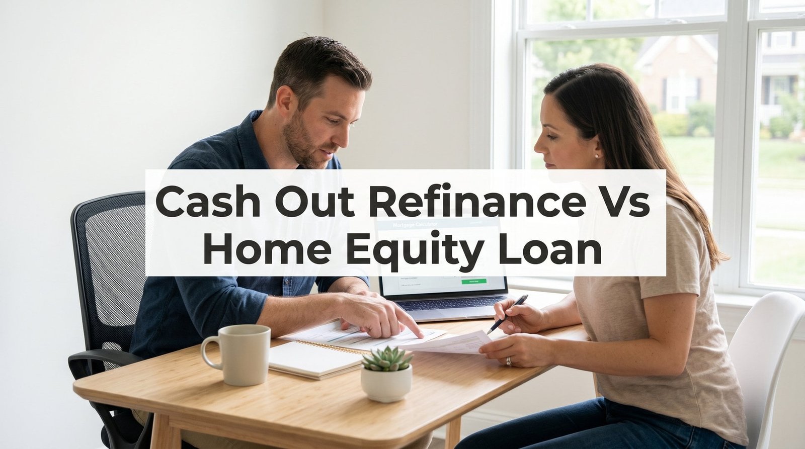 7 Smart Strategies for Choosing Between a Cash-Out Refinance vs Home Equity Loan in Virginia