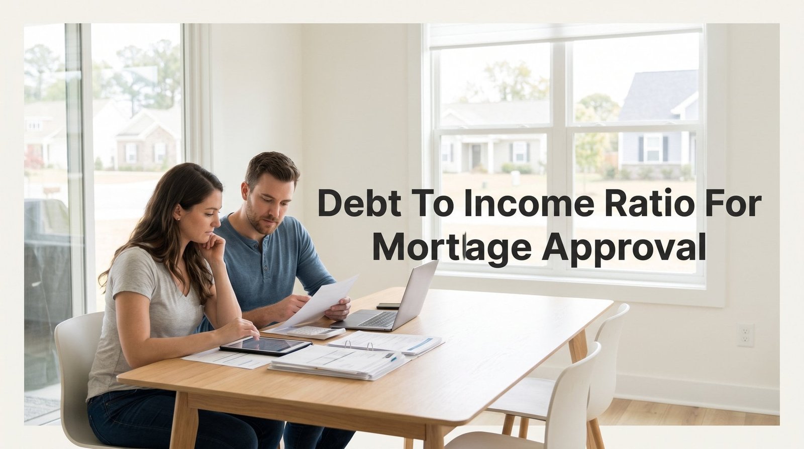 Debt to Income Ratio for Mortgage Approval: What Virginia Buyers Need to Know in 2026