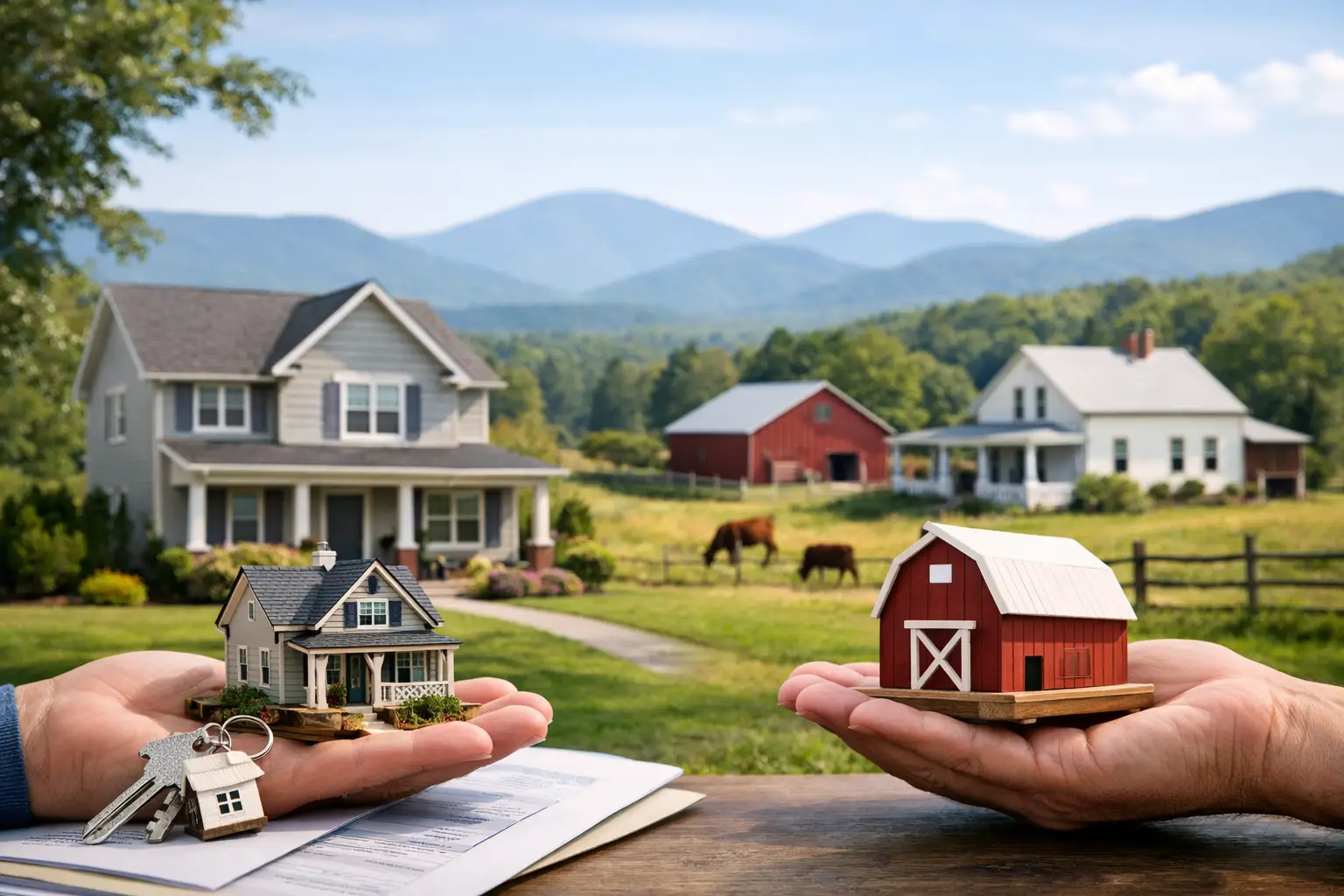 FHA Loan vs USDA: Which Fits Virginia?
