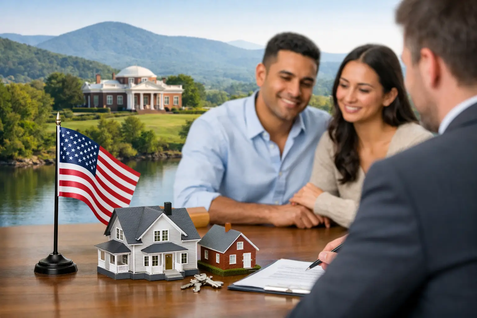 Foreign National Mortgage Virginia Basics