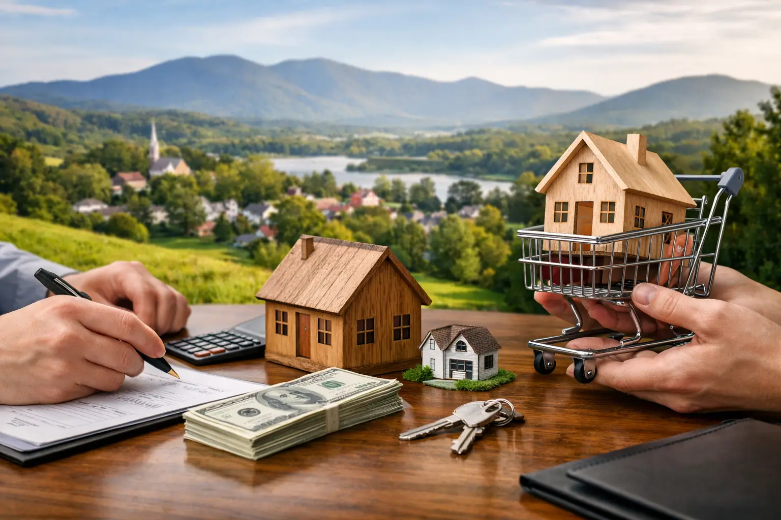 How to Use DSCR Loans in Virginia