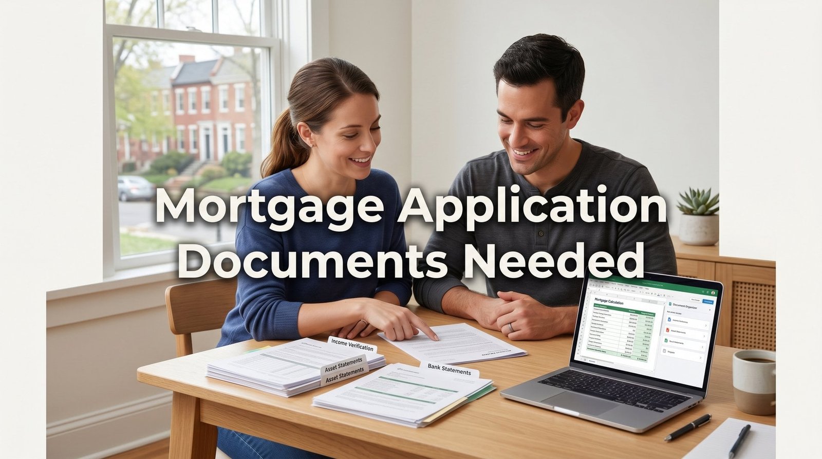 9 Mortgage Application Documents You Need in Virginia (And Tools to Organize Them Fast)