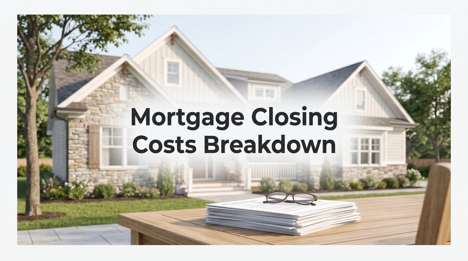 Mortgage Closing Costs Breakdown: What Virginia Buyers Actually Pay