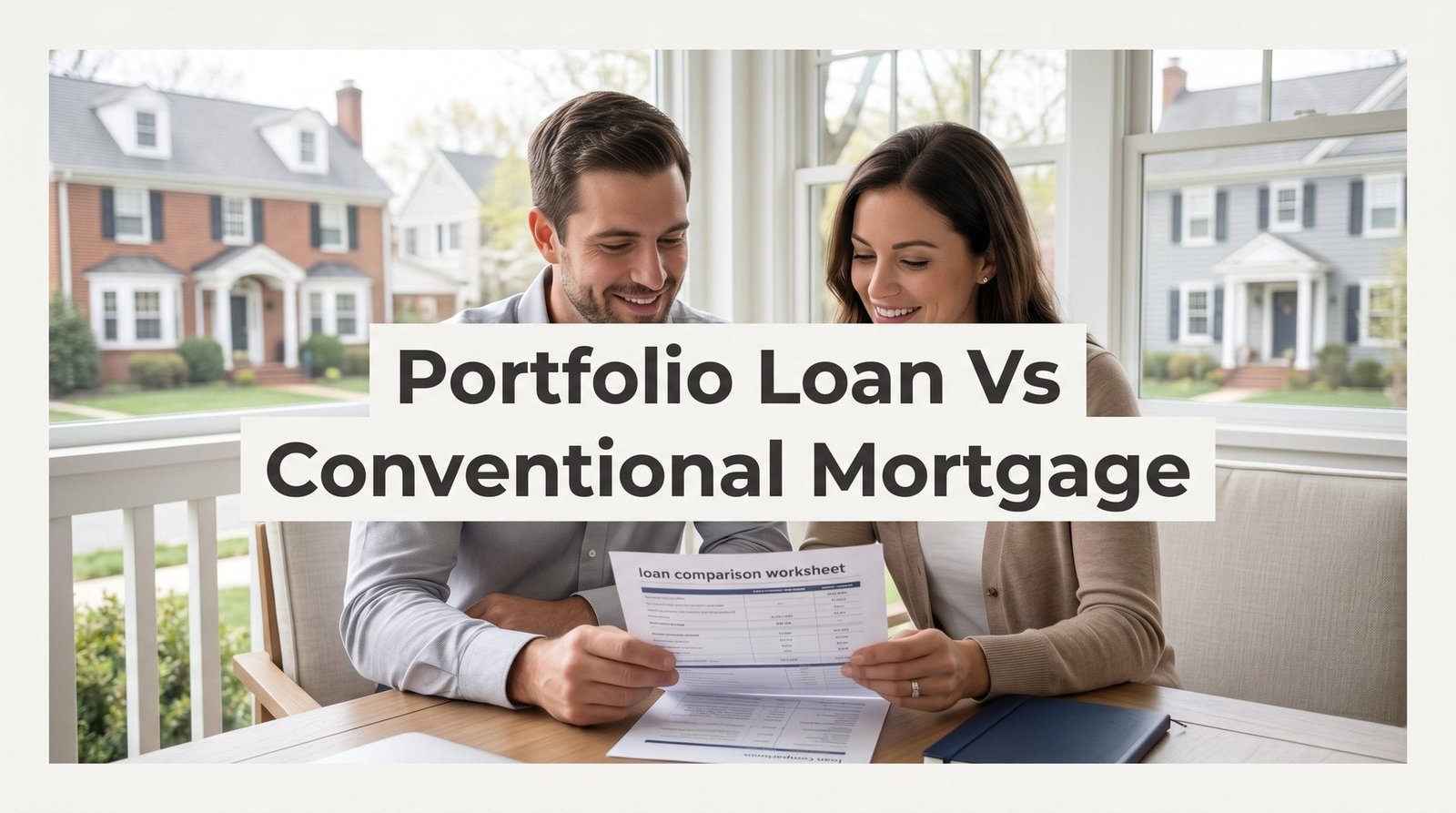 Portfolio Loan vs Conventional Mortgage: 7 Strategies to Choose the Right Fit in Virginia