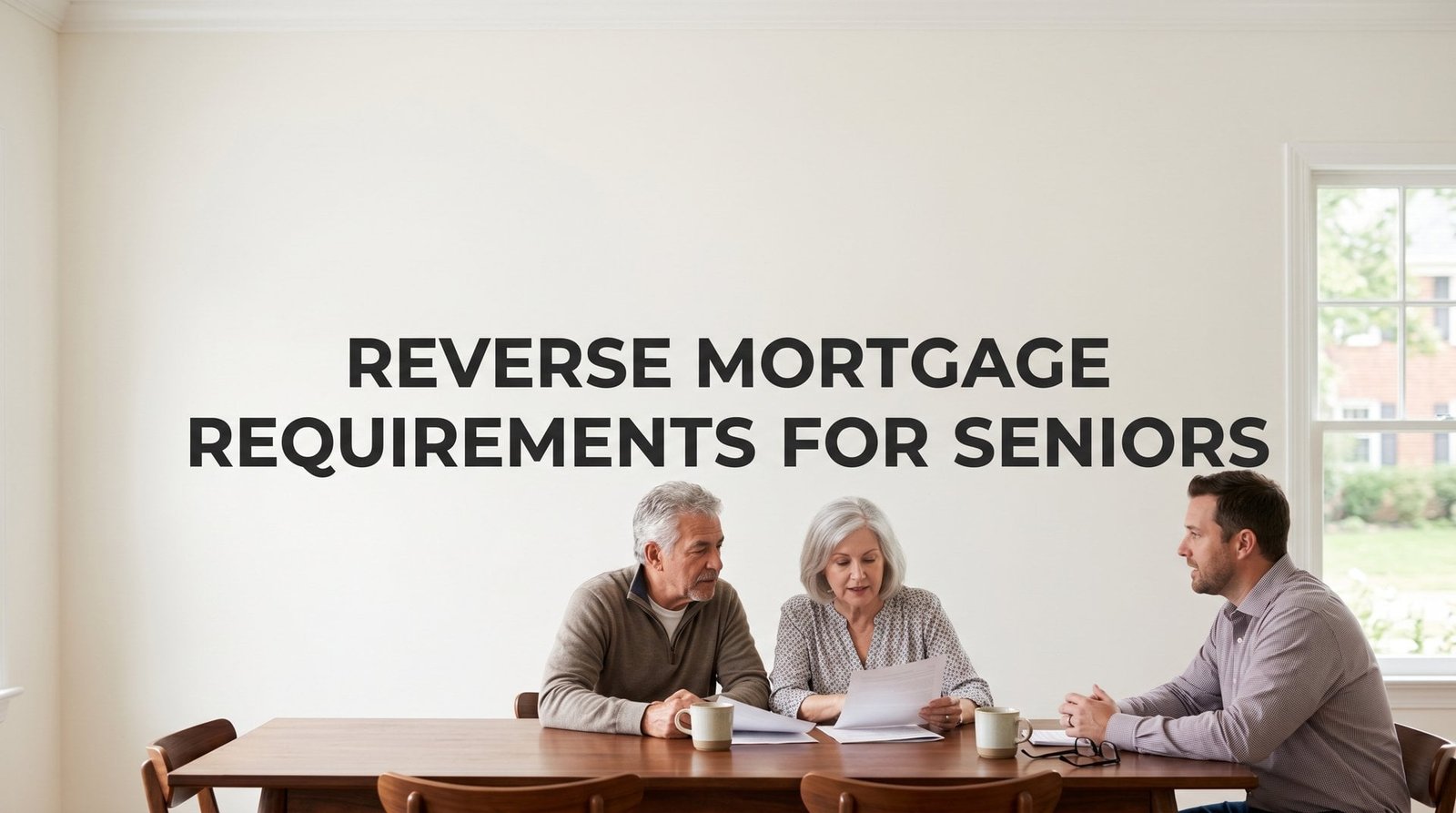 Reverse Mortgage Requirements for Seniors in Virginia: What You Need to Qualify