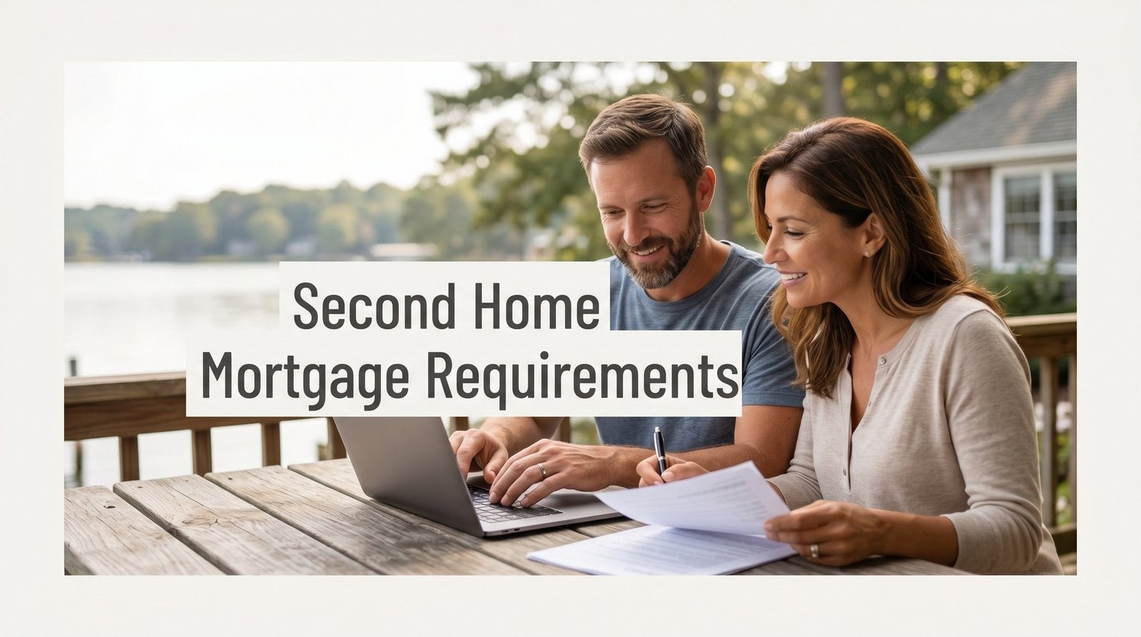 Second Home Mortgage Requirements: What Virginia Buyers Need to Know Before They Apply