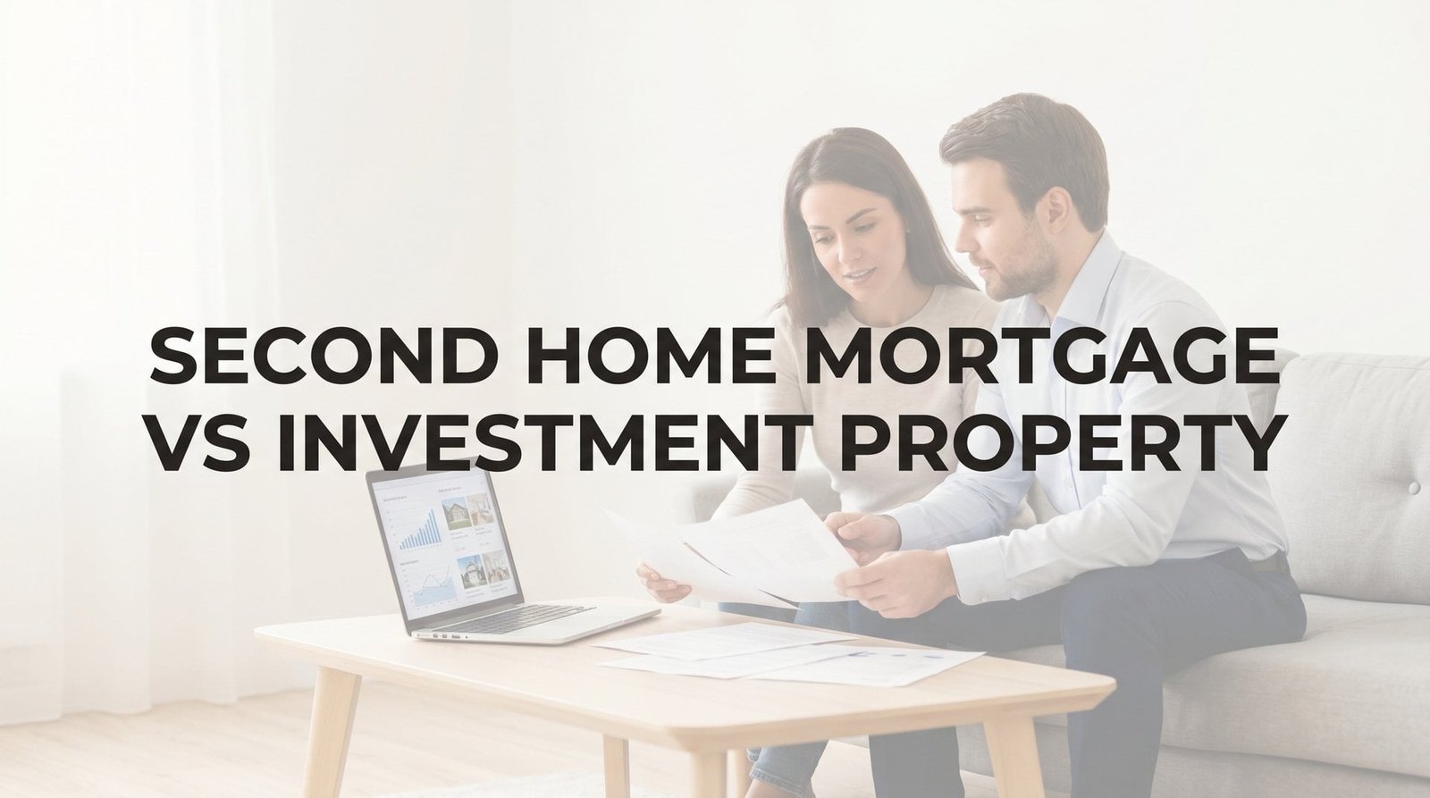 Second Home Mortgage vs Investment Property: 7 Key Differences Virginia Buyers Must Know