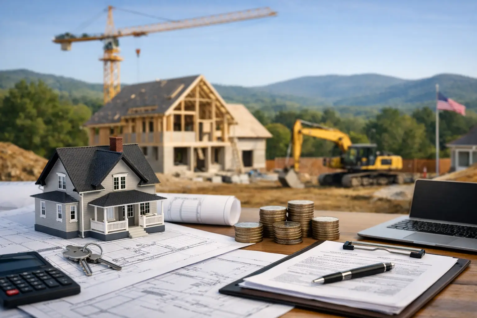 Construction Loan Process Virginia Explained