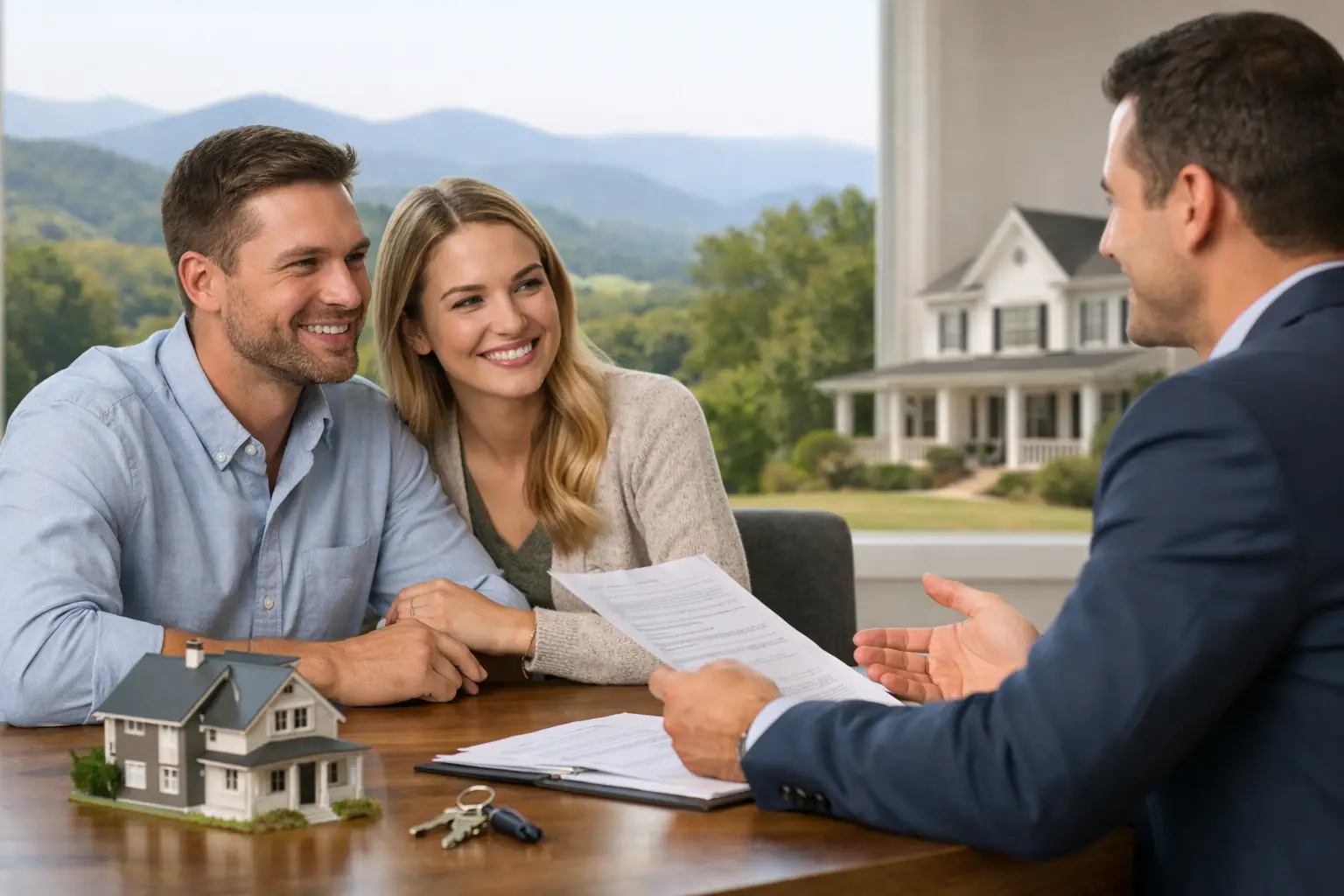 Jumbo Loan Approval Example in Virginia