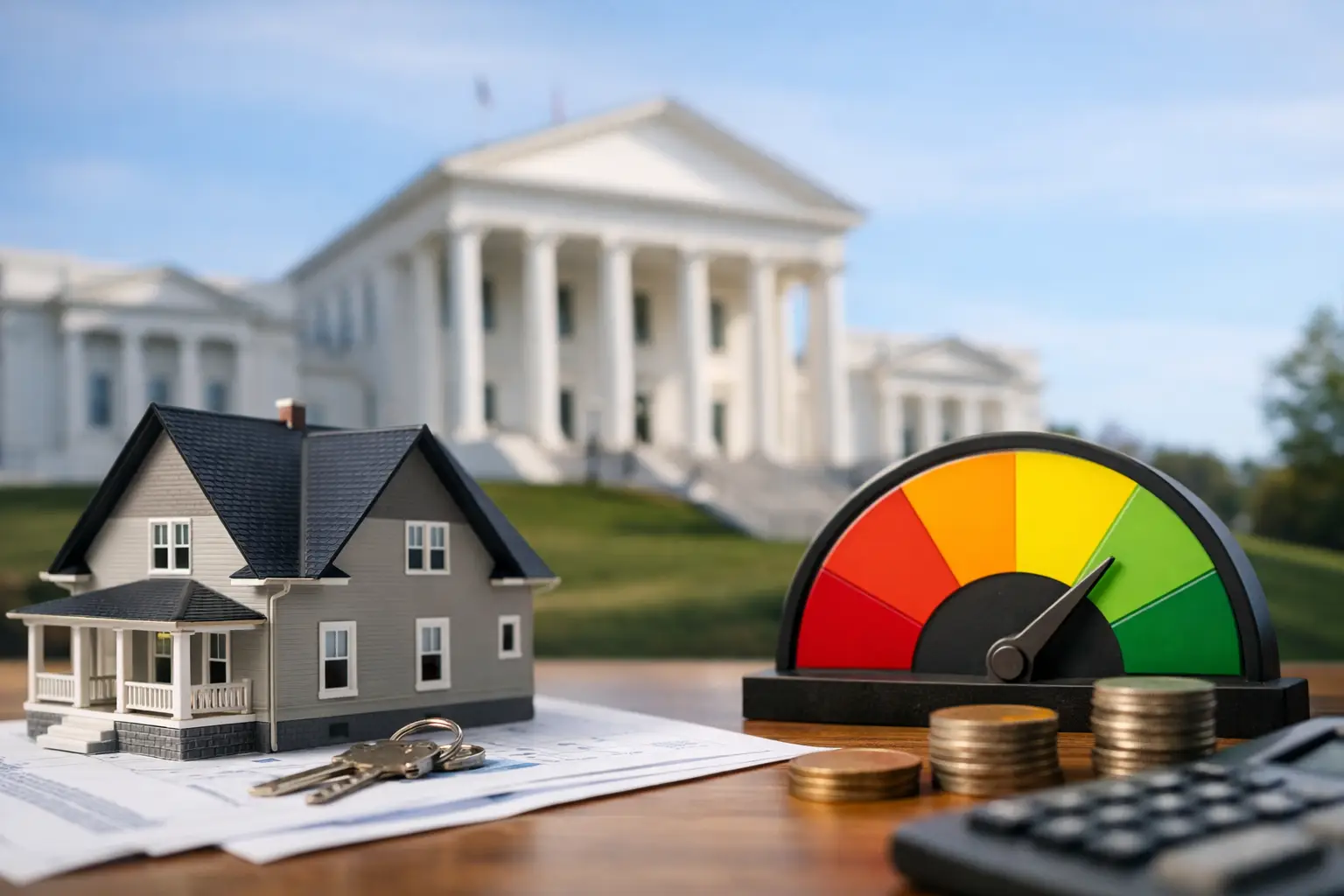 What Credit Score for FHA in Virginia?